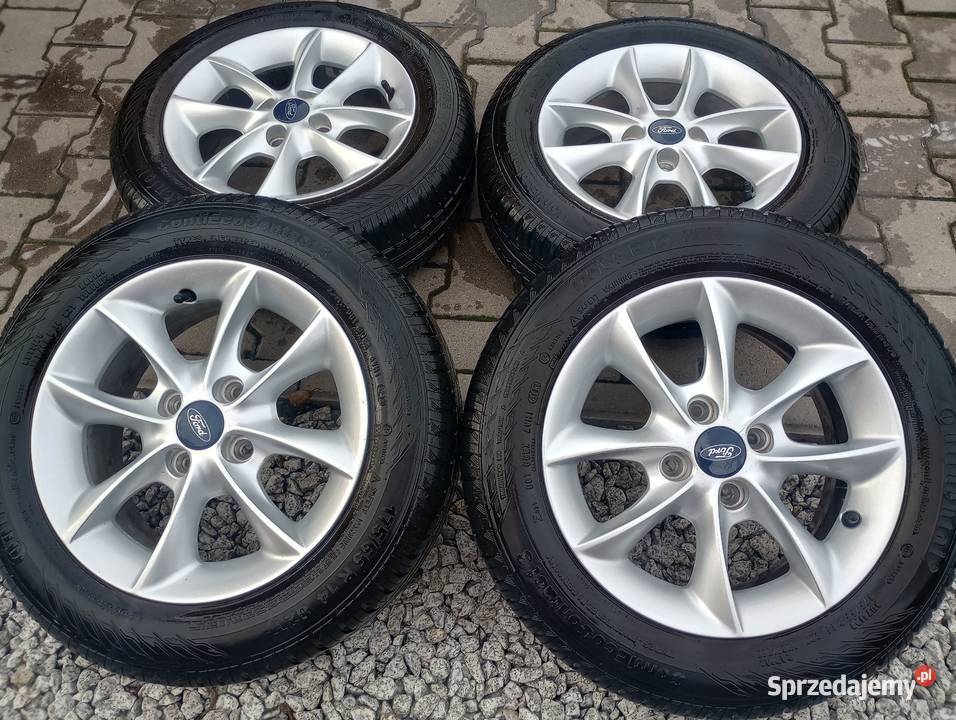 Nowe Alufelgi 4x108 Ford Fiesta mk7 mk8 KA Koła Włocławek