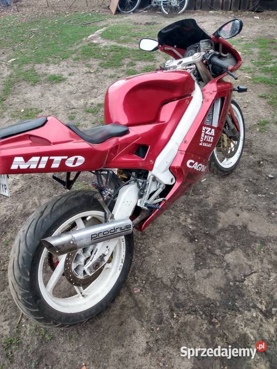 Sprzedam Cagive MiTo 12550 2T 17500km Krześnica sprzedam