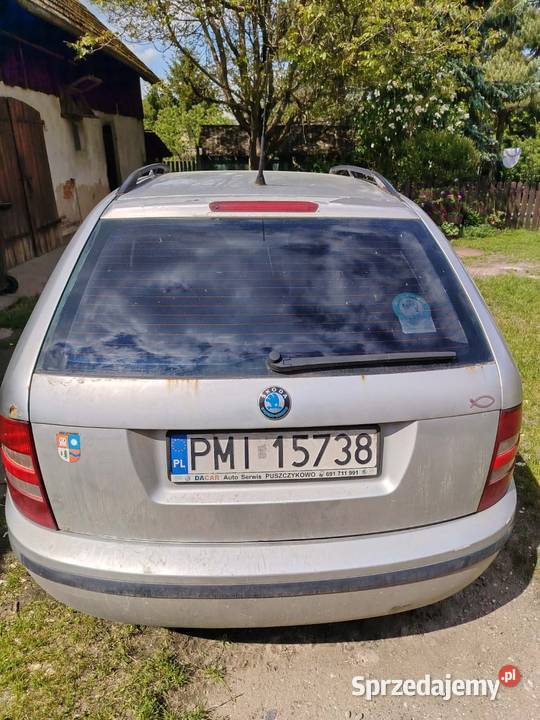 Skoda fabia kombi sdi Fabia
