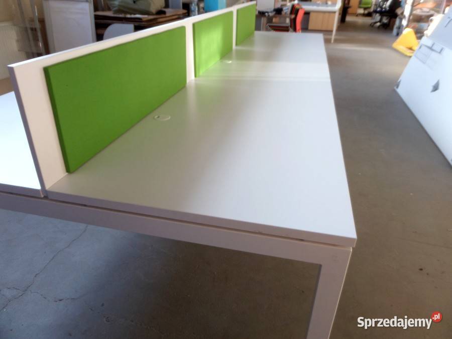 Biurko Wielostanowiskowe BENCH 6 OSÓB MDD Stoły, krzesła, biurka Michałowice