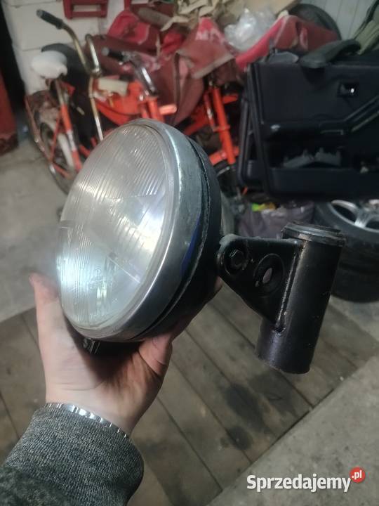 Lampa chorągiewki jawa cz cezeta 350 Reflektory i halogeny Łopiennik Nadrzeczny
