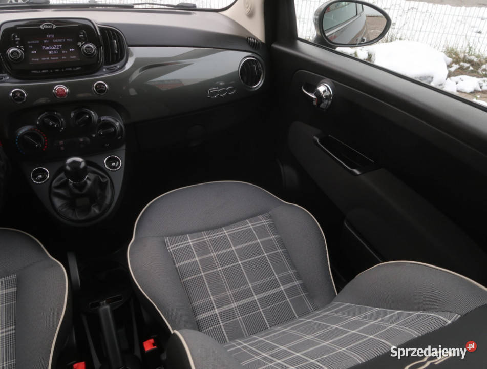 Fiat 500 12 system Start-Stop