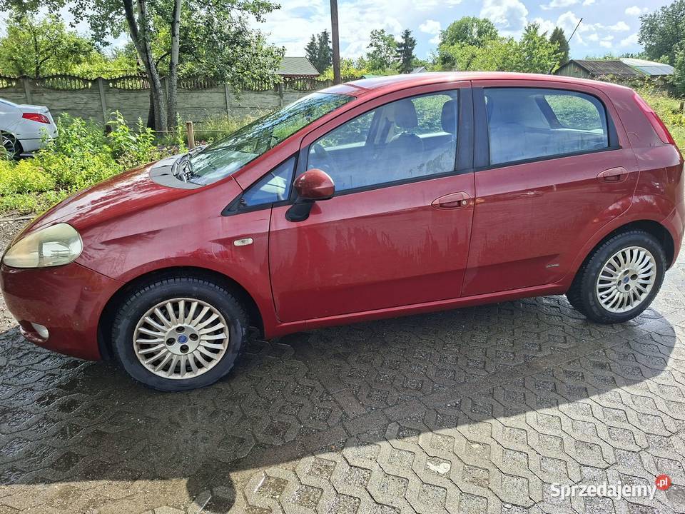 FIAT GRANDE PUNTO 14 benz 06 KLIMACITY 1wł 10 78KM sprzedam