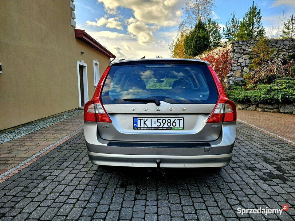 Volvo V70 20 145 Bezwypadek Piękny III 2007 Samochody osobowe Zagnańsk