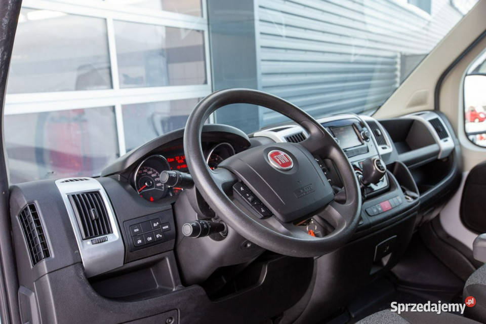 Fiat Ducato 23 KONTENER WINDA dHollandia 750 UDT wielofunkcyjna kierownica