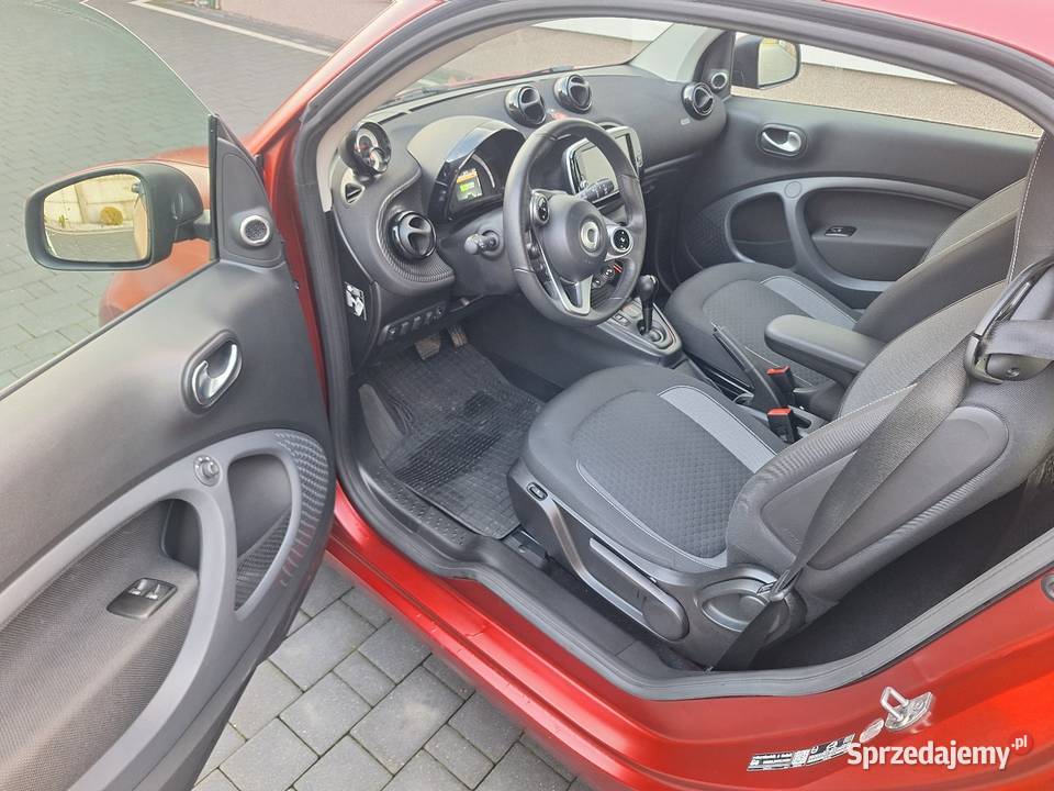 Smart EQ Fortwo 1 Właściciel Full Led gniazdo USB Kranów sprzedam