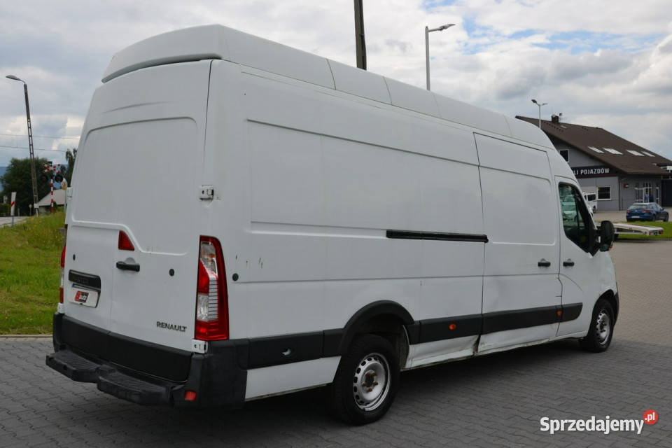 Renault Master 23dci 165 6biegów L5H3 maxi jumbo 160KM Renault Kęty