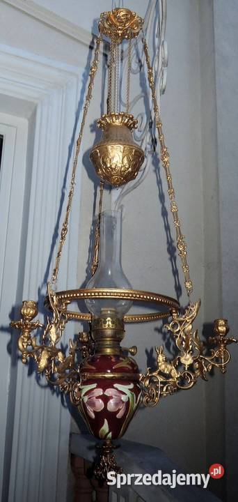 Lampa naftowa EHRICH GRAETZ 20 MATADOR Berlin Antyki Warszawa