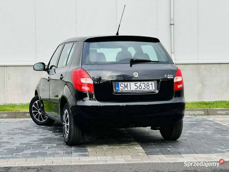 koda Fabia Skoda Fabia 12 HTP Ambiente 2009 r serwisowany w ASO Mikołów