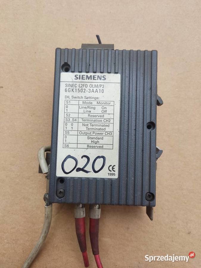 Zestaw sieciowy Siemens Moduł 6GK15023AA10 sprzedam