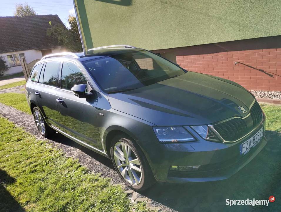 Skoda Octavia 16 TDI Clever DSG 2018r bogate Brody