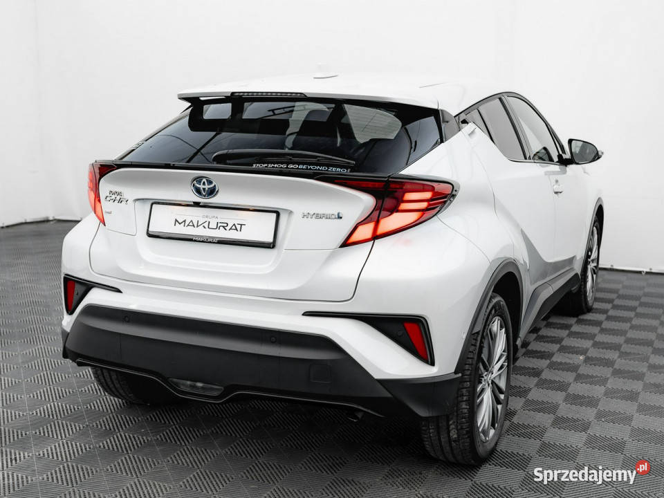 Toyota CHR WD0287T18 Hybrid Executive Podgrzf Gdańsk sprzedam
