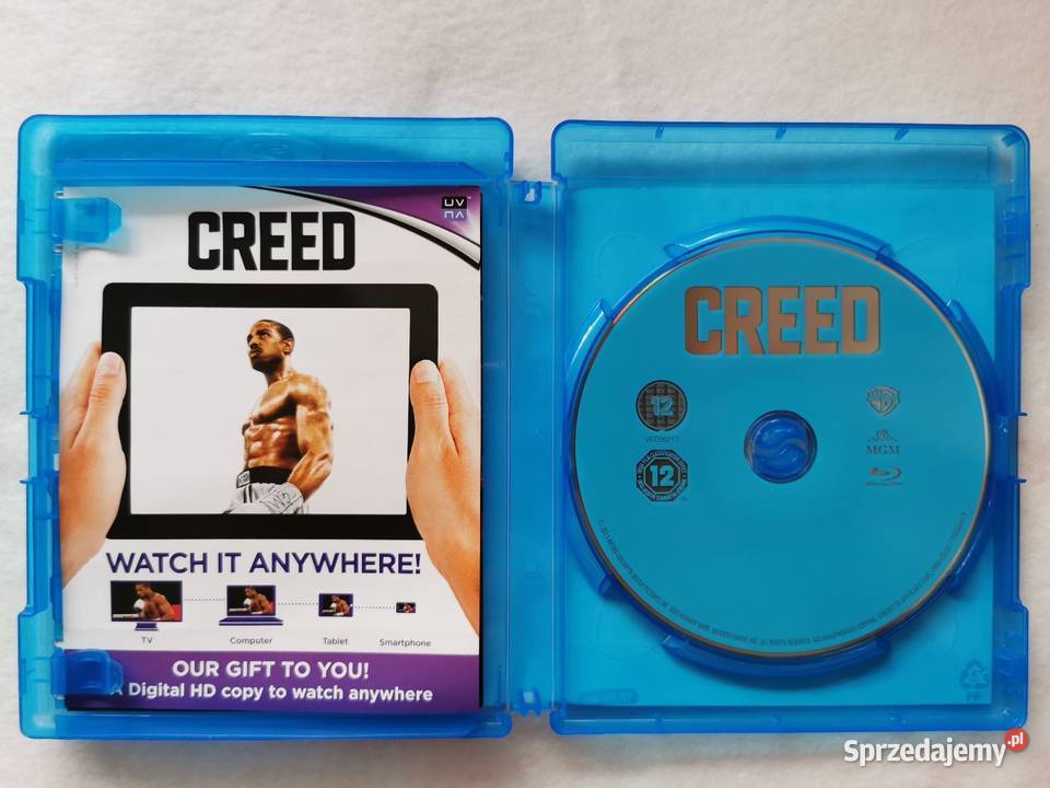 Creed Creed Narodziny Legendy Bluray En 2015 łódzkie