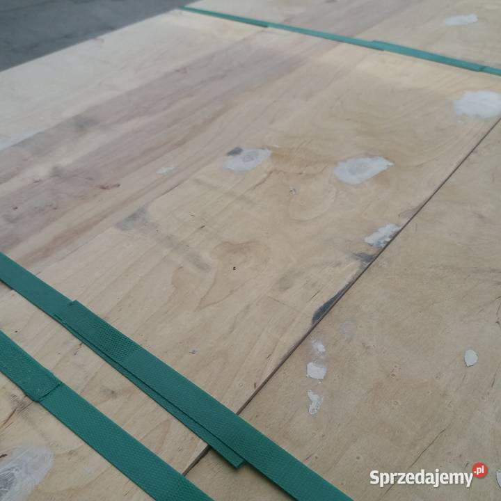 Sklejka odpadowa surowa suchotrwała 16mm Brzeźno