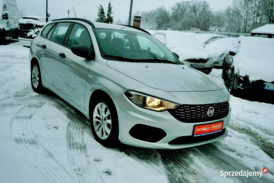 Fiat Tipo 14i NAVI grzane fotele 95 XII2017r II 95KM Płock