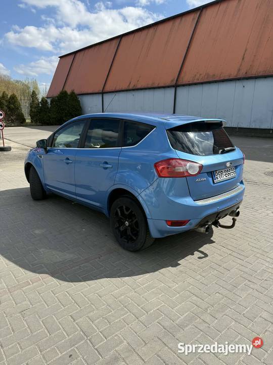 Ford Kuga 136 4x4 kamera czujniki Szczuczyn