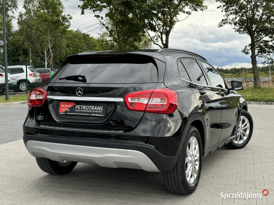Mercedes GLA 180 15 109 Kamera Półskóra Tempomat warmińsko-mazurskie sprzedam