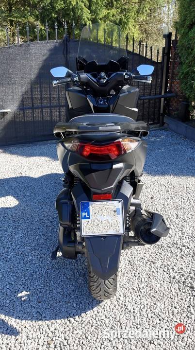 Skuter Honda Forza 125cc 2016r Full LED ABS Motocykle, skutery, quady Łask