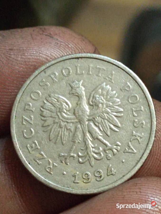 Sprzedam monete 1 zl 1994 Chełm