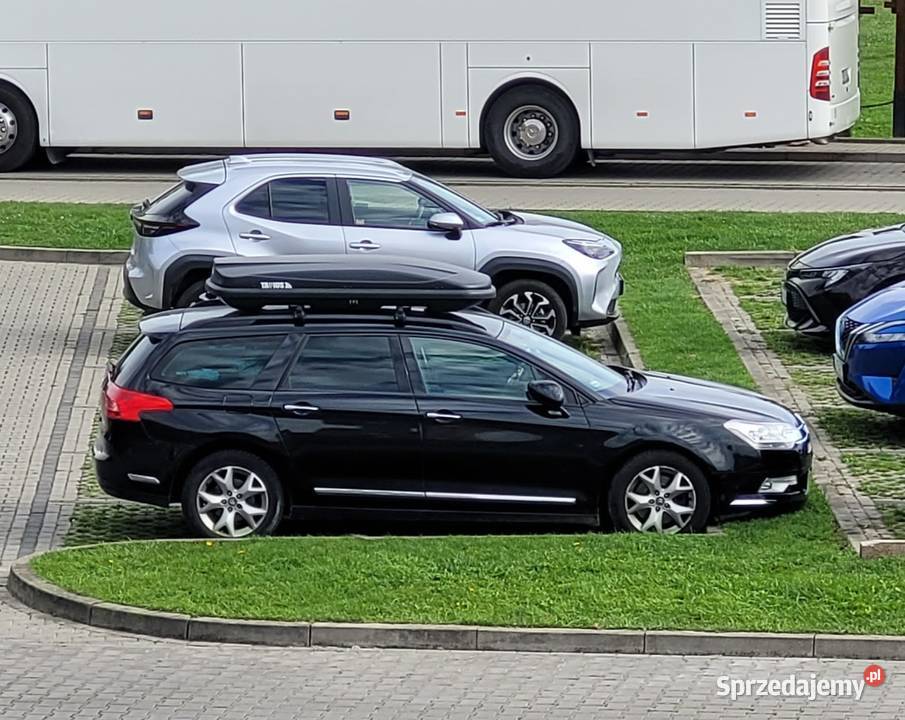 Citroen C5X7 22 czarny