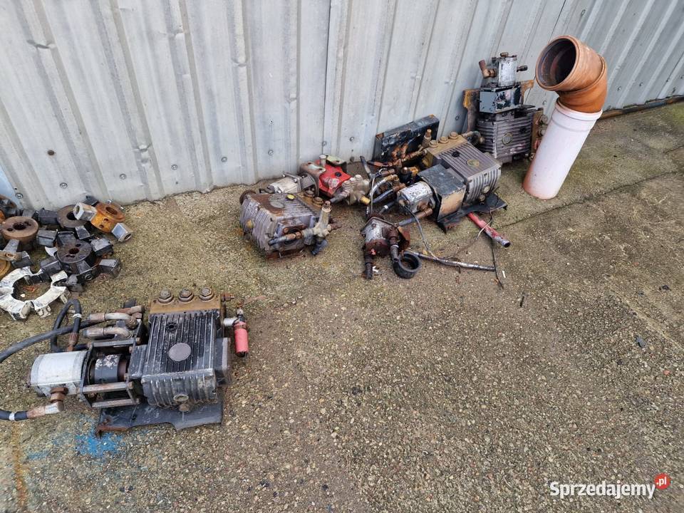 Pompy wysokociśnieniowe wuko asenizacyjne Krasne