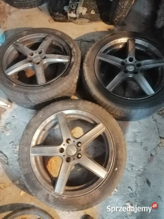 Alufelgi felgi Volvo V 60 Ford Fokus 4x114 Zamość