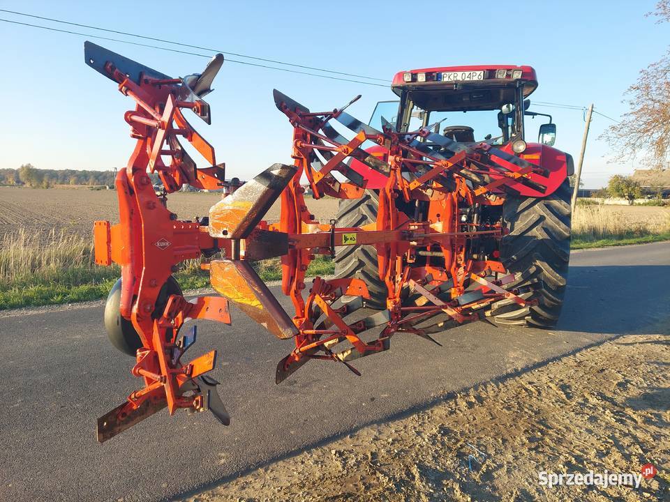 Pług KUHN master 100 4 skibowy Maszyny rolnicze Rusko