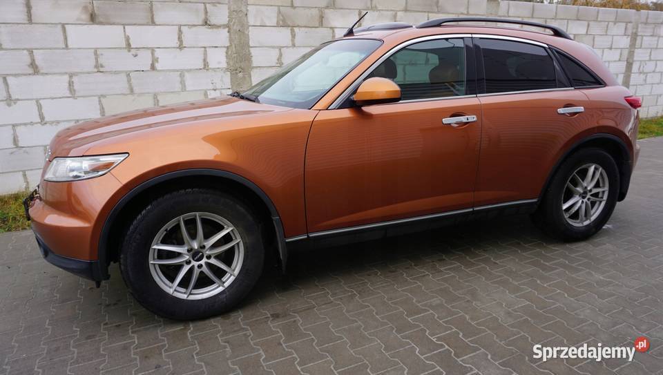 LAMPA PRZEDNIA PRAWA LEWA INFINITI FX35 FX45 lampy przednie