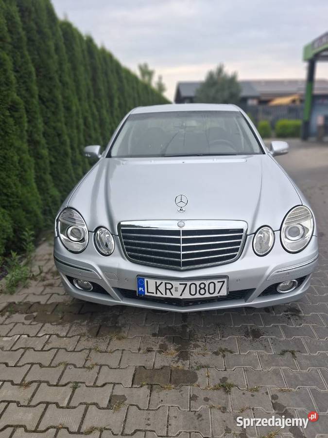 Mercedes E 200 2006r Kraśnik