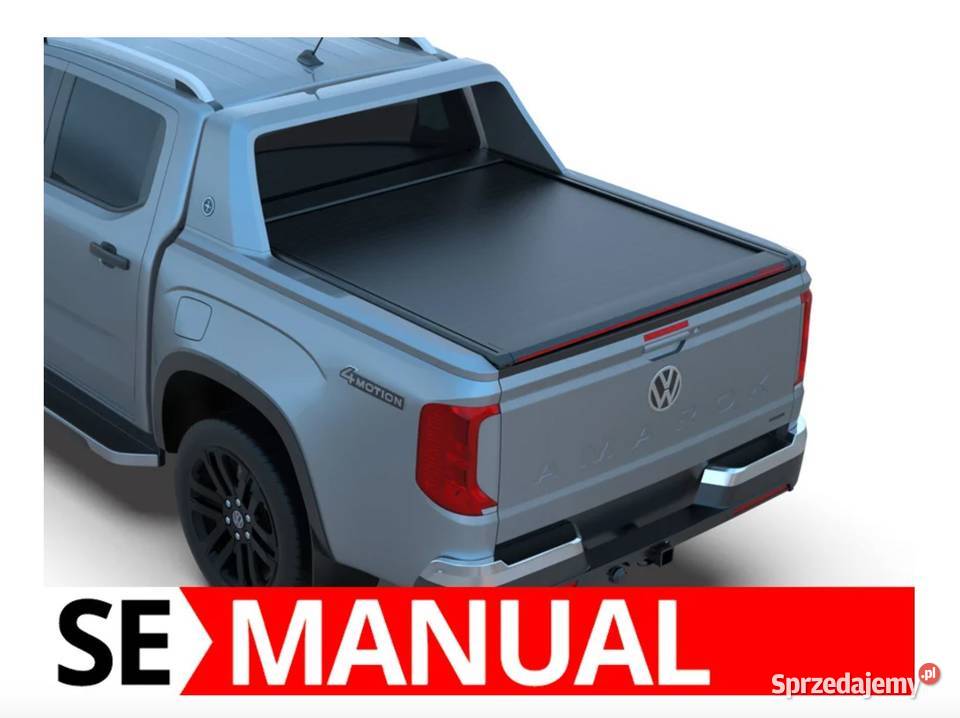Roleta aluminiowa Volkswagen Amarok LifeStyle Pasłęk