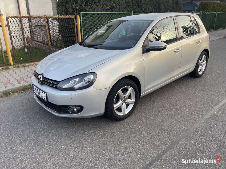 VW Golf 6 20 Tdi 110 manual 5biegow krajowy aut podgrzewane fotele Golf Katowice