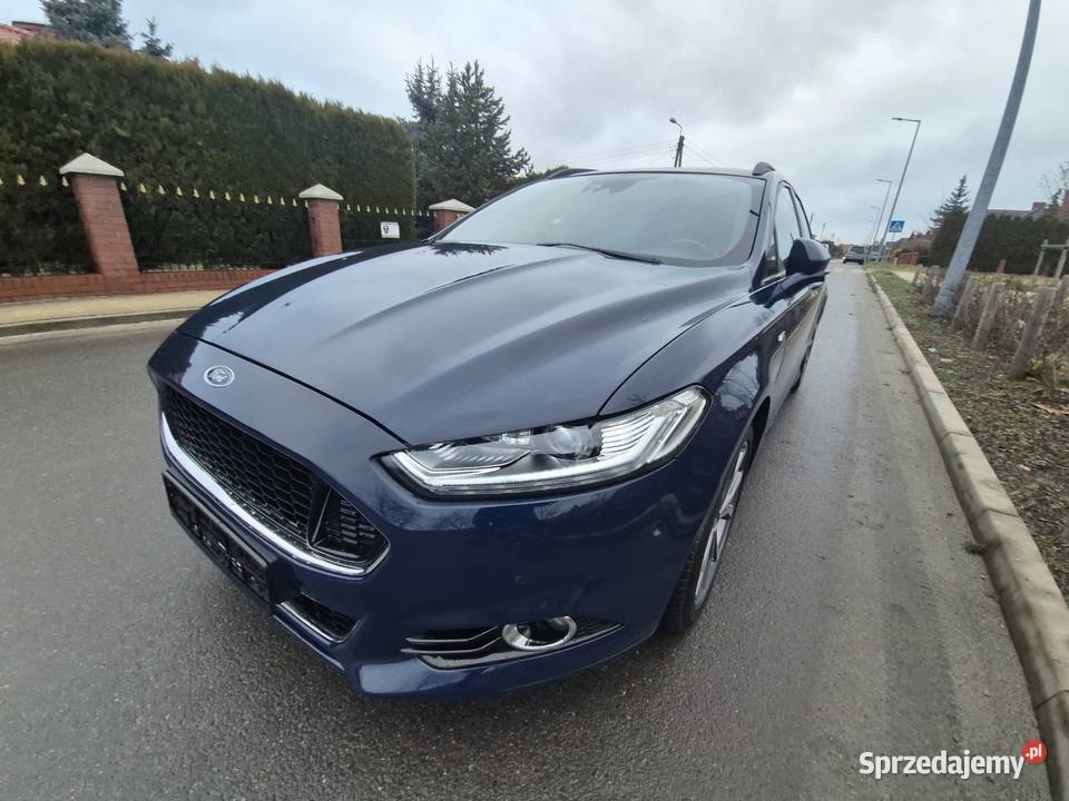 Ford Mondeo STLINE 240 koni nawi kamera panorama komputer pokładowy wielkopolskie Jarocin