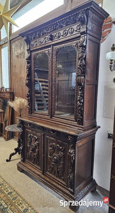 Kredens eklektyczny łódzkie Brójce sprzedam