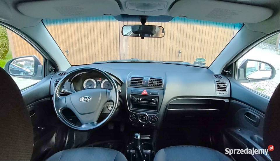 Kia Picanto 2008r 11 65 Lift Klimatyzacja Mały nieuszkodzony Jasło