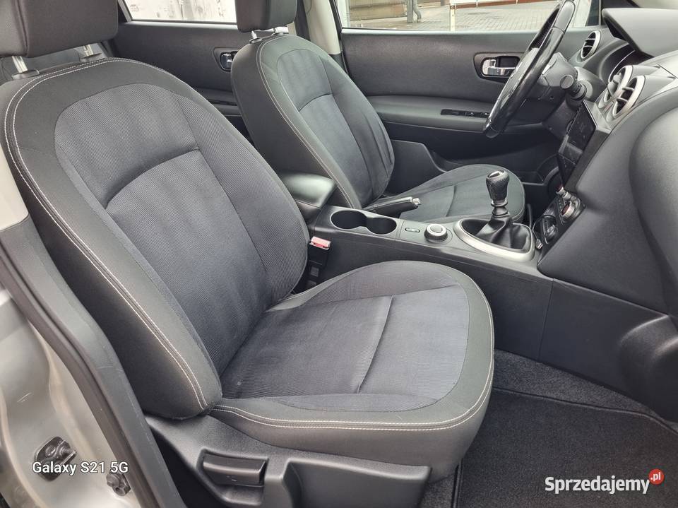 Nissan Qashqai I 20 141 4x4 alufelgi nawigacja Płońsk