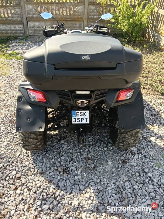 Quad 600 4x4 sprowadzony Skierniewice