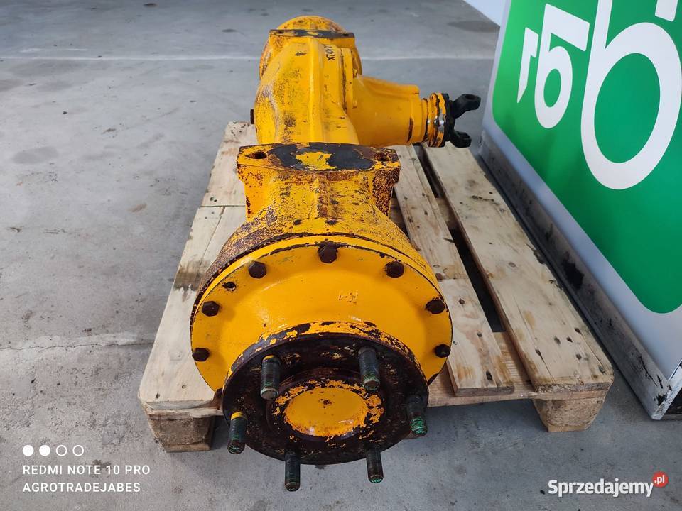 Most napędowy 448 311 8 0 1 1 76 JCB 408ZX Wilkowo