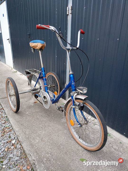 Rower trzykołowy trójkołowy rehabilitacyjny sprzedam