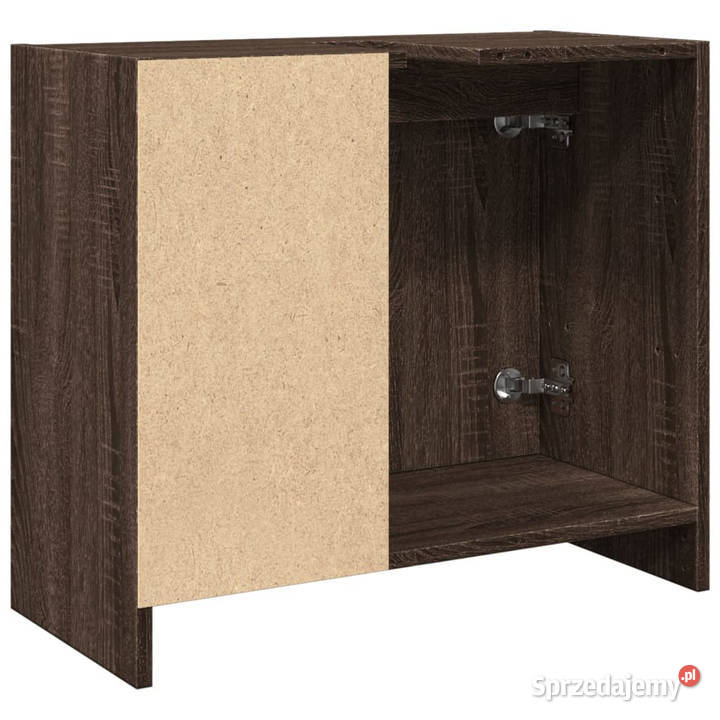 Szafka pod umywalkę brązowy dąb 63x29x55 Warszawa