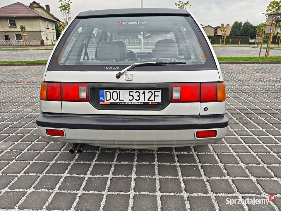 Honda Civic Shuttle Dobroszyce