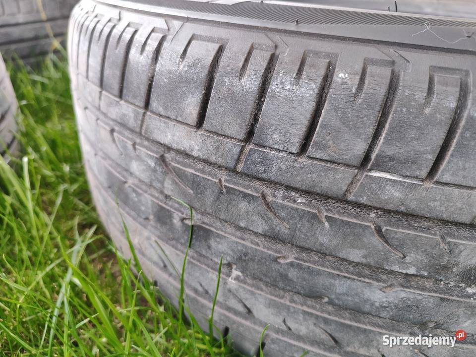 Komplet 4 opon letnich Bridgestone Dueler Jordanów Śląski sprzedam