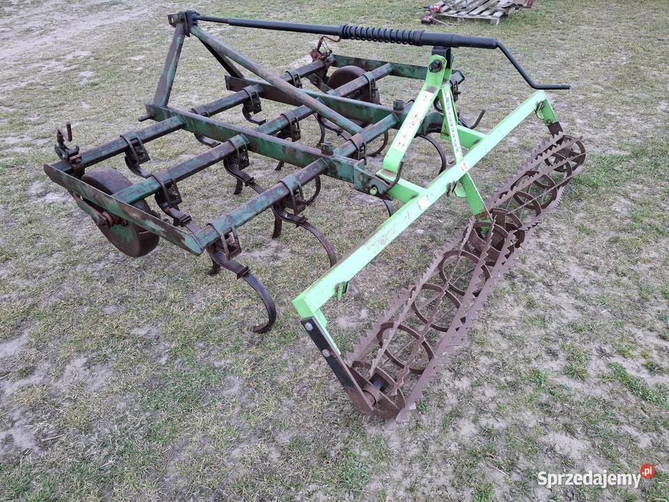 Kultywator agregat 210m UniaGrudziądz z wałkiem Radom