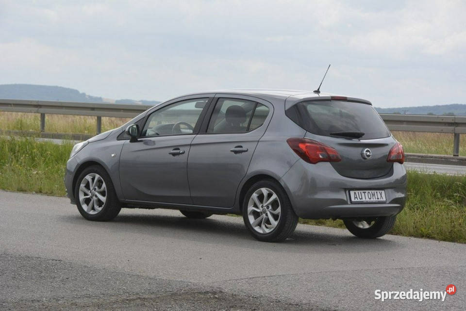 Opel Corsa 14 Benzyna gwarancja przebiegu elektryczne lusterka Corsa podkarpackie Sędziszów Małopolski