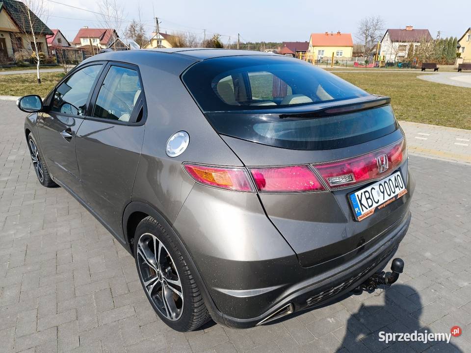 Honda Civic VIII UFO panorama klima ogranicznik prędkości Tarnobrzeg