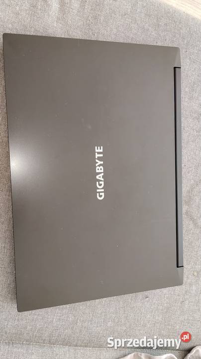 Laptop gamingowy Gigabyte Karta graficzna Wąbrzeźno