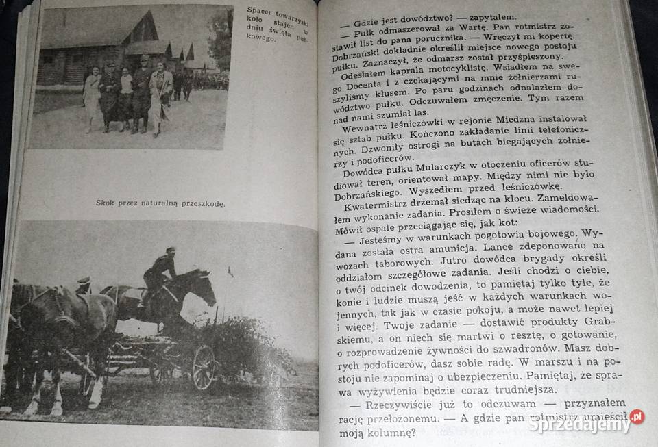 W żołnierskim siodle Stanisław Piotrowski Chełm