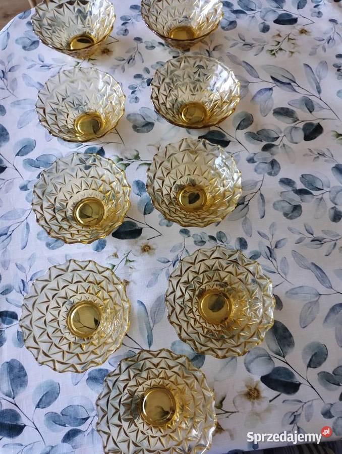 PRL salaterki Prądniczanka trójkąty 9 Łódź