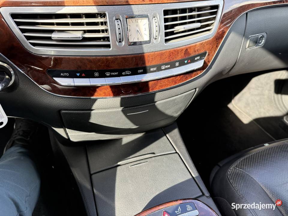 Mercedes S320 CDI isofix Klasa S