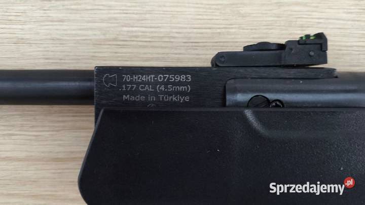 Wiatrówka Hatsan 90 45 mm śląskie