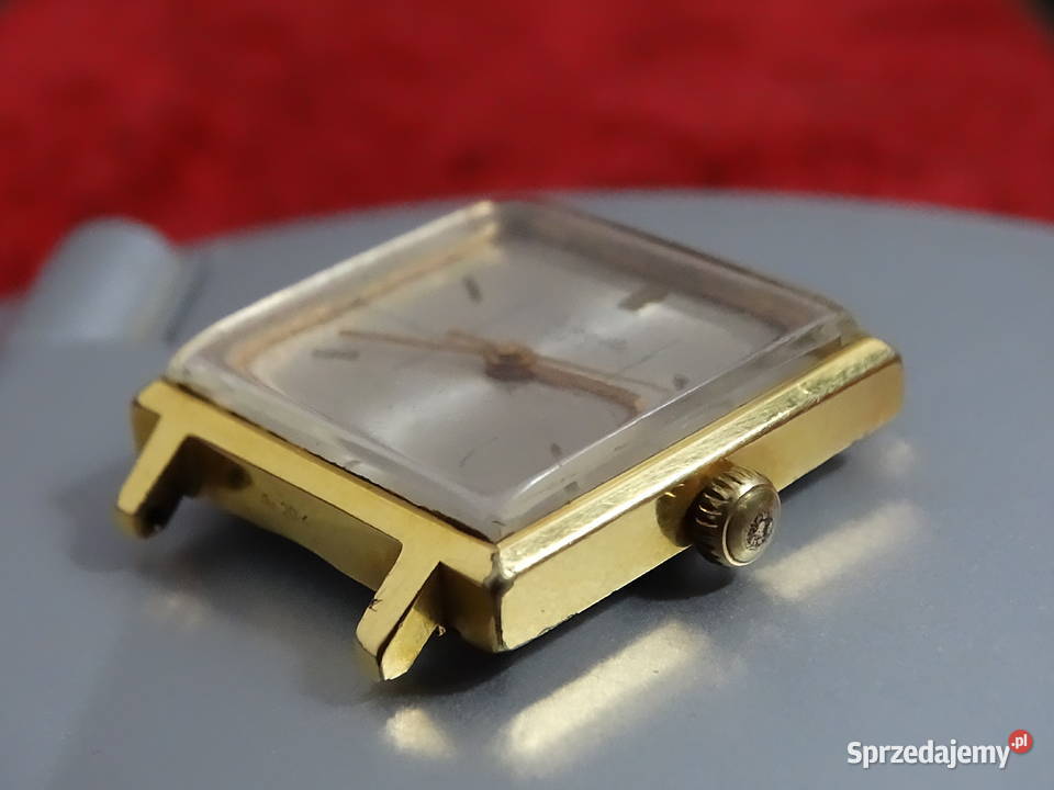 Rzadki Sprawny Zegarek Vintage Raketa Kostka lubelskie Biłgoraj